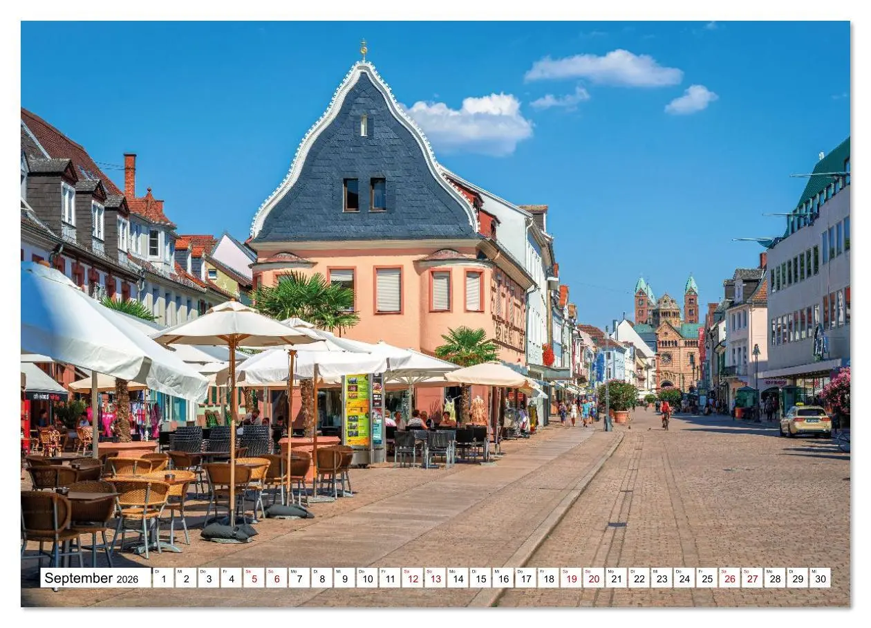 Bild: 9783516609028 | Speyer im Blick: Ein Jahr voller Geschichte und Charme...
