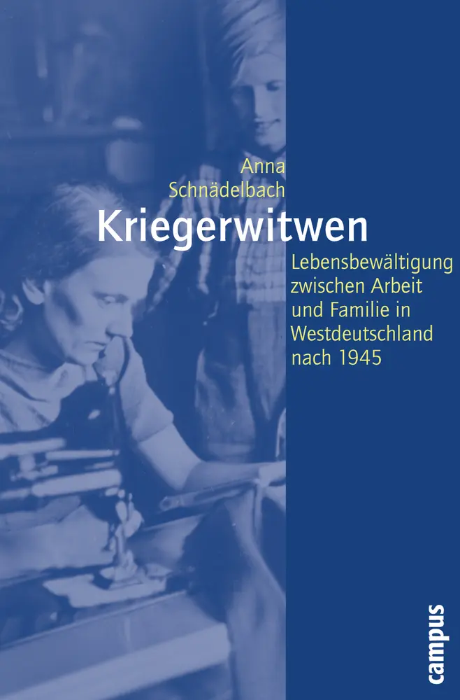 Cover: 9783593389028 | Kriegerwitwen | Anna Schnädelbach | Taschenbuch | 366 S. | Deutsch