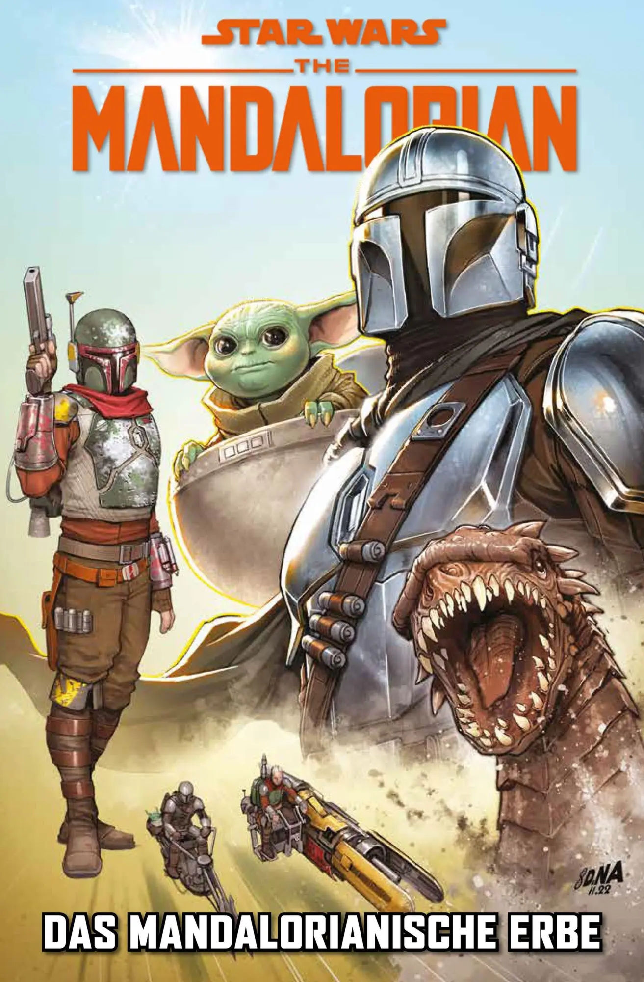 Cover: 9783741649028 | Star Wars (Pocket Edition): The Mandalorian Staffel II.1: Das...