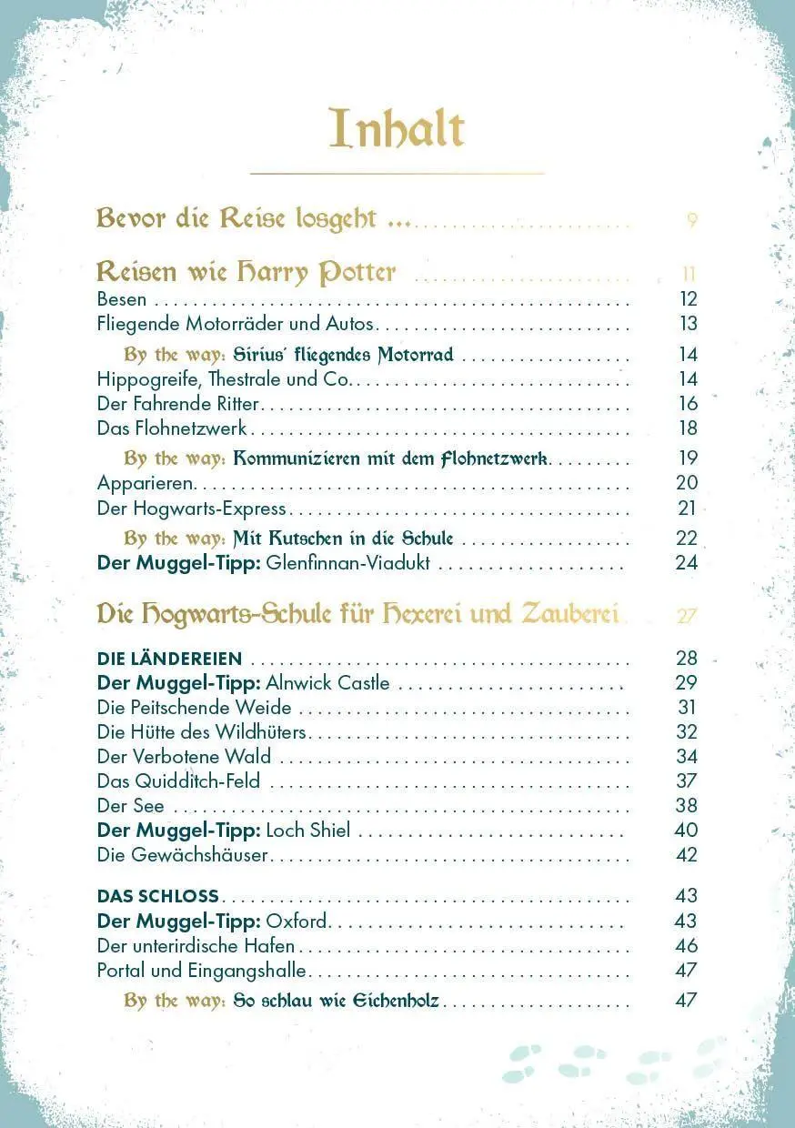Bild: 9783742329028 | Der verrückteste Reiseführer für Potter-Fans | Emma Hegemann | Buch