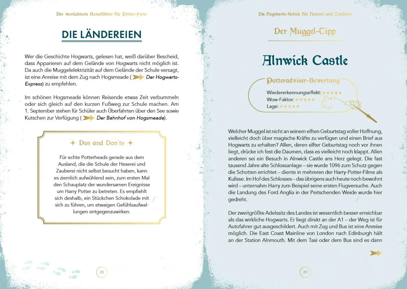 Bild: 9783742329028 | Der verrückteste Reiseführer für Potter-Fans | Emma Hegemann | Buch