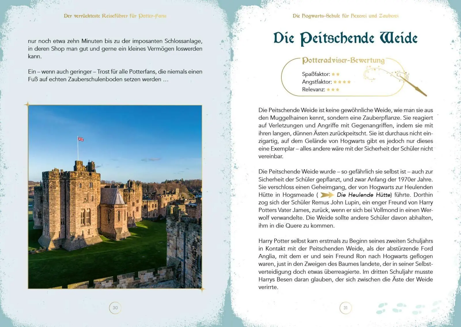 Bild: 9783742329028 | Der verrückteste Reiseführer für Potter-Fans | Emma Hegemann | Buch