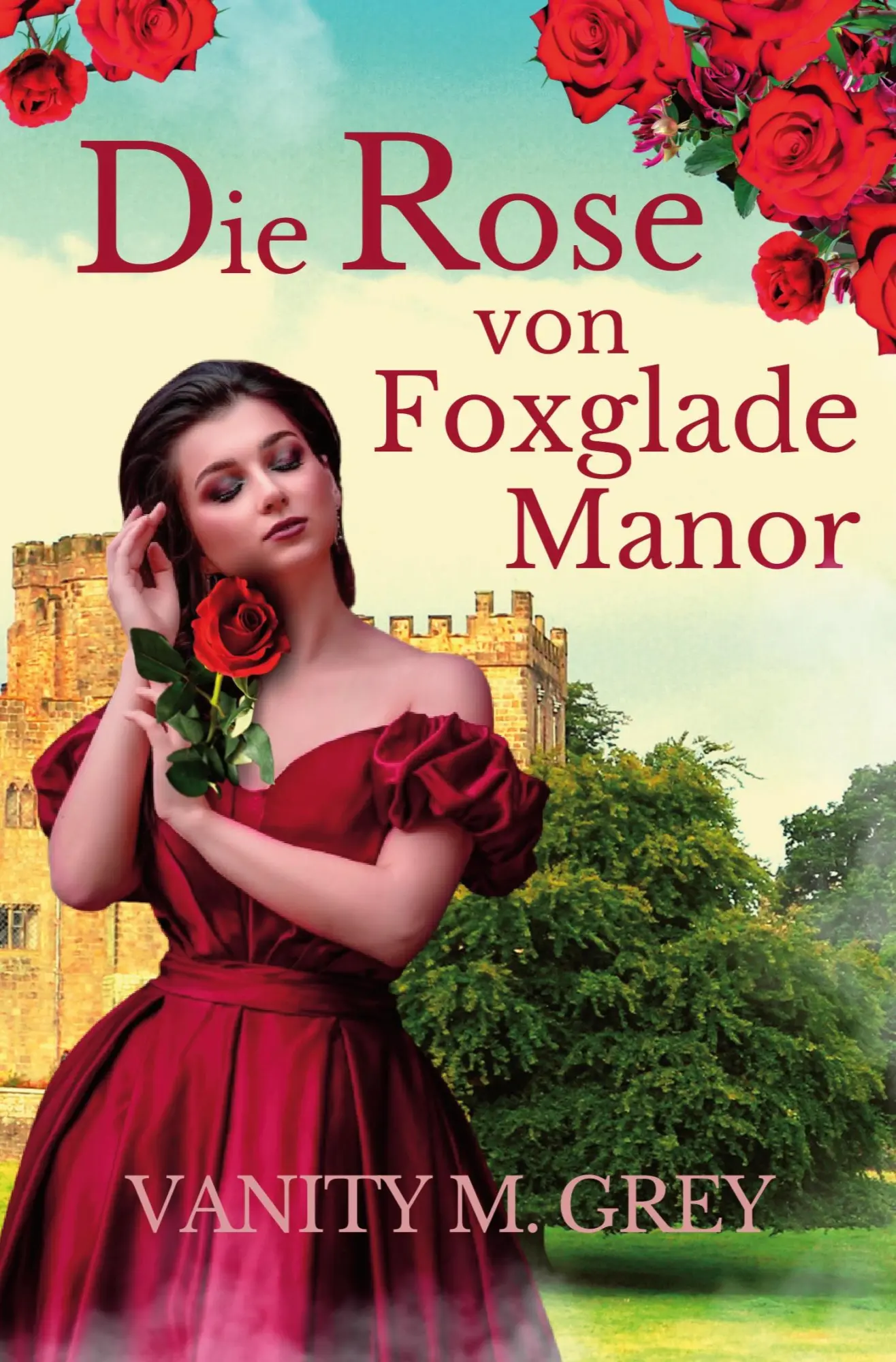 Cover: 9783754689028 | Die Rose von Foxglade Manor | The Duke of Dungraven | Vanity M. Grey