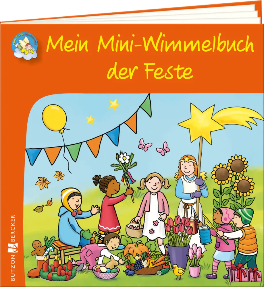 Cover: 9783766639028 | Mein Mini-Wimmelbuch der Feste | Yvonne Hoppe-Engbring | Broschüre