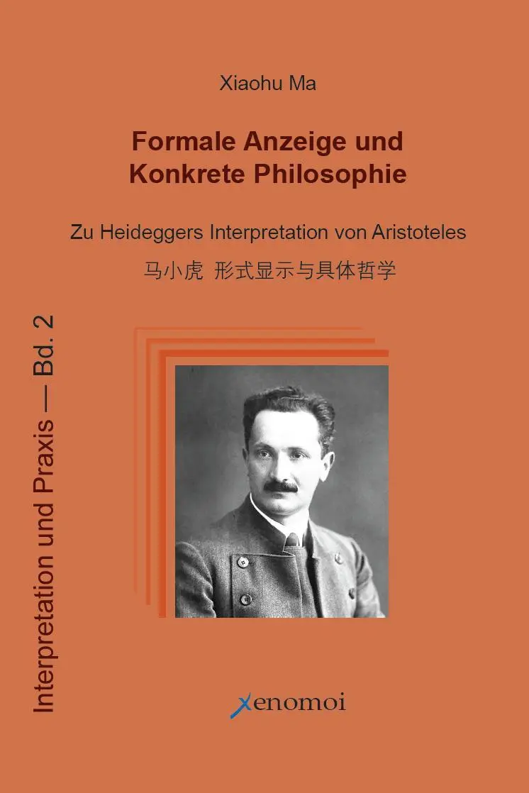 Cover: 9783911549028 | Formale Anzeige und Konkrete Philosophie | Xiaohu Ma | Taschenbuch