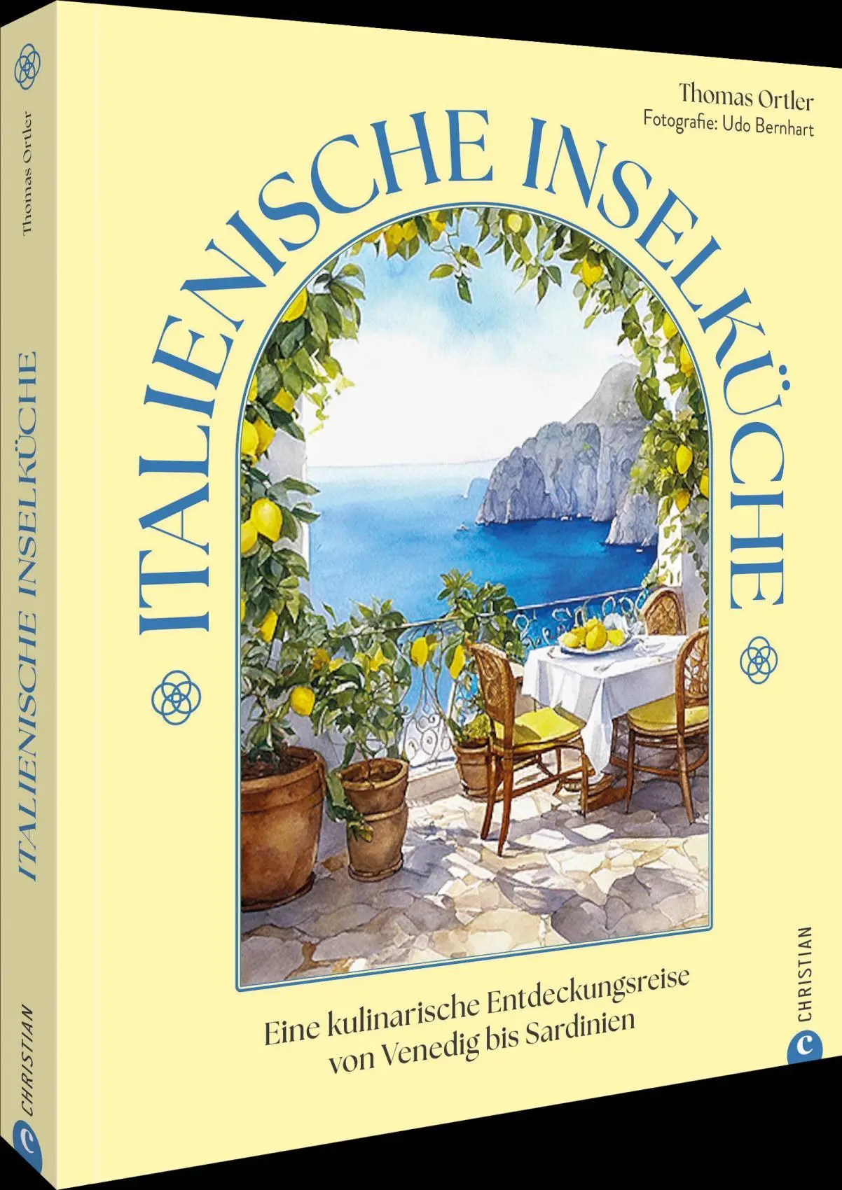 Cover: 9783959619028 | Italienische Inselküche | Thomas Ortler | Buch | 224 S. | Deutsch
