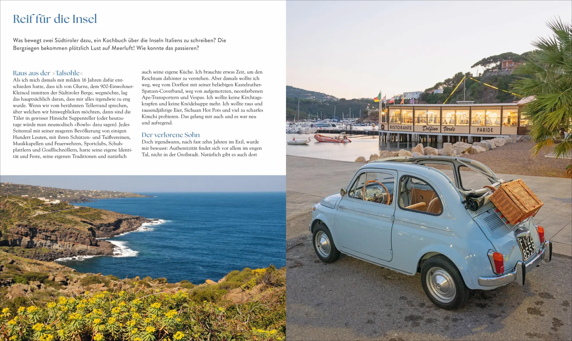 Bild: 9783959619028 | Italienische Inselküche | Thomas Ortler | Buch | 224 S. | Deutsch