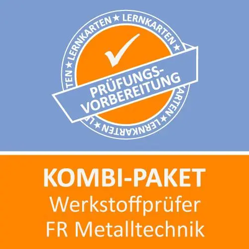 Cover: 9783961599028 | Kombi-Paket Werkstoffprüfer FR Metalltechnik Lernkarten | Christiansen
