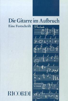 Cover: 9783980309028 | Die Gitarre im Aufbruch | Martin Schumacher | Taschenbuch | Buch