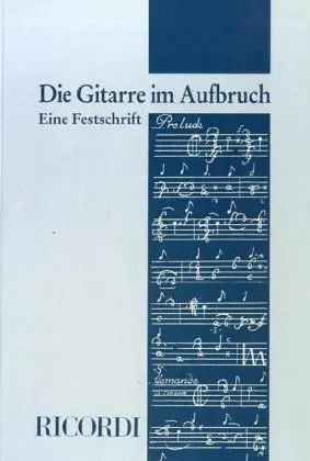 Cover: 9783980309028 | Die Gitarre im Aufbruch | Martin Schumacher | Taschenbuch | Buch