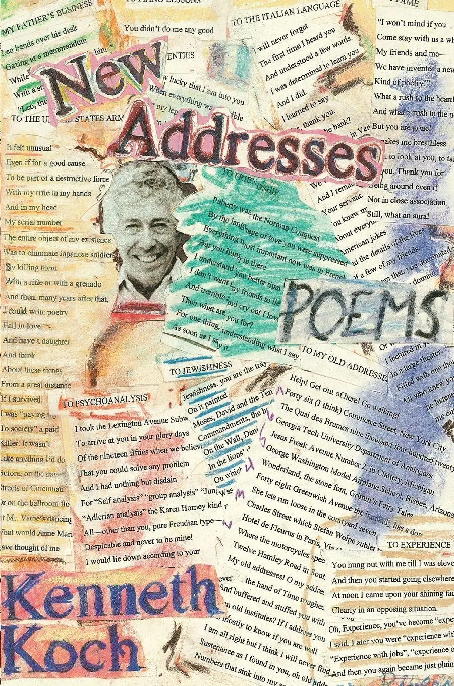 Cover: 9780375709128 | New Addresses | Kenneth Koch | Taschenbuch | Englisch | 2001