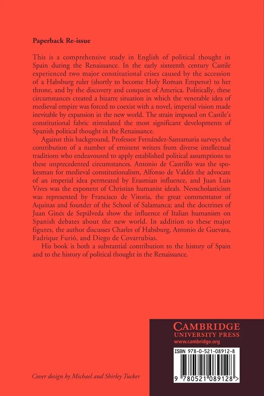 Rückseite: 9780521089128 | The State, War and Peace | J. A. Fernandez-Santamaria (u. a.) | Buch