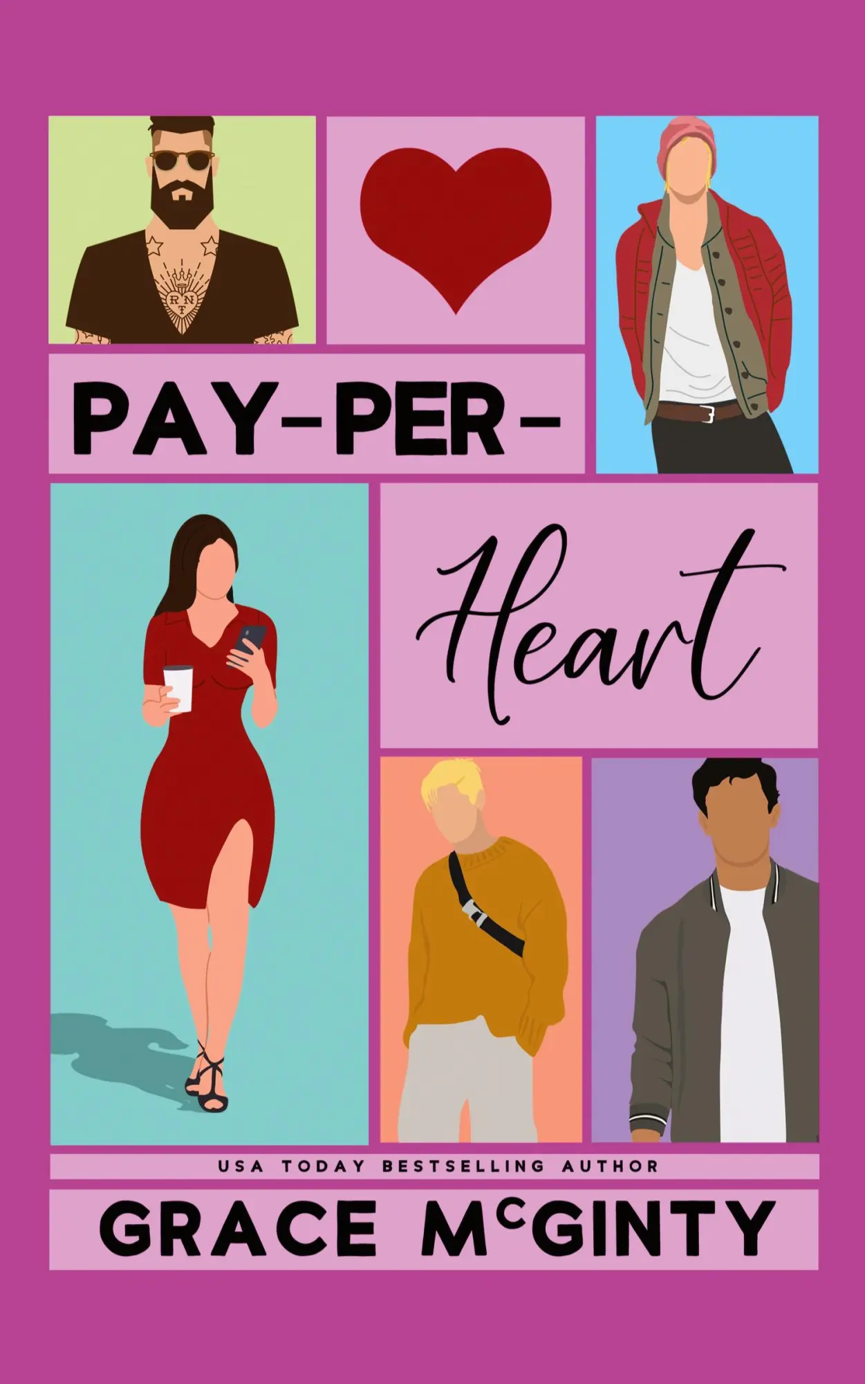 Cover: 9780645769128 | Pay-Per-Heart | Grace McGinty | Taschenbuch | Englisch | 2023