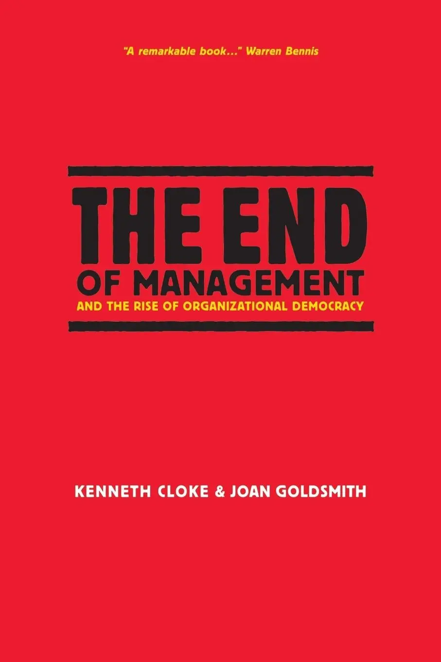 Cover: 9780787959128 | The End of Management and the Rise of Organizational Democracy | Buch
