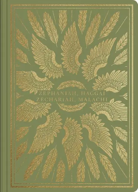 Cover: 9781433569128 | ESV Illuminated Scripture Journal: Zephaniah, Haggai,...
