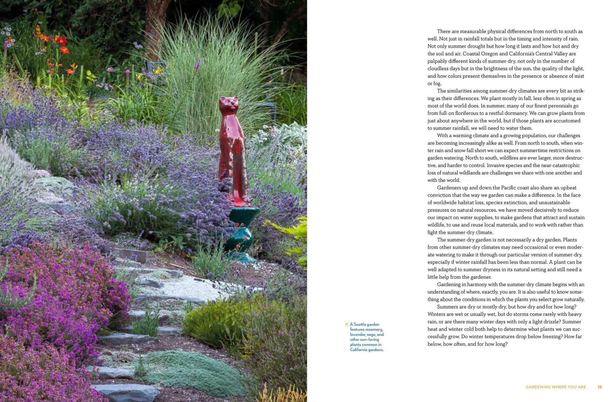 Bild: 9781604699128 | Gardening in Summer-Dry Climates | Nora Harlow | Taschenbuch | 2021