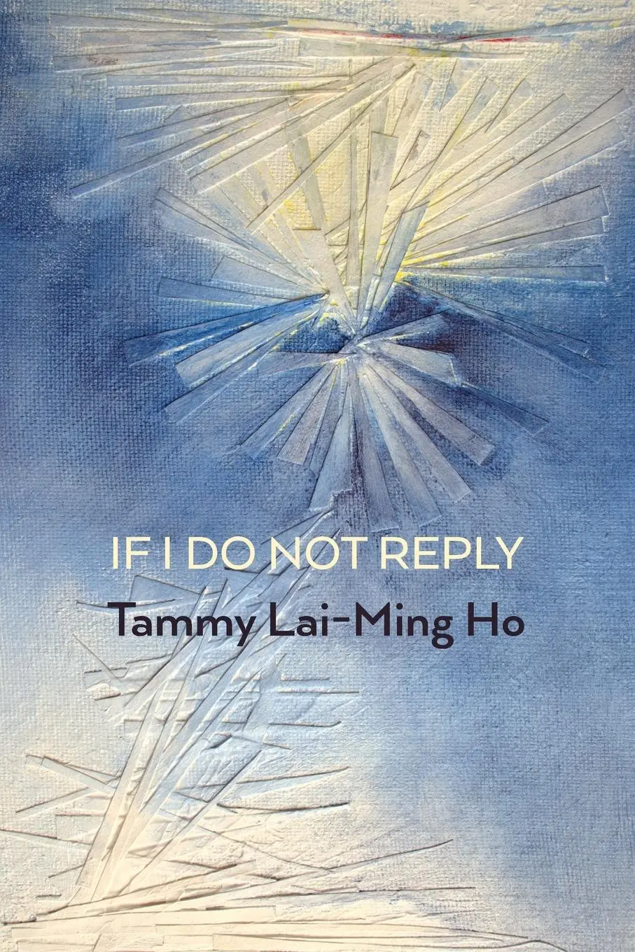 Cover: 9781848619128 | If I Do Not Reply | Tammy Lai-Ming Ho | Taschenbuch | Englisch | 2024