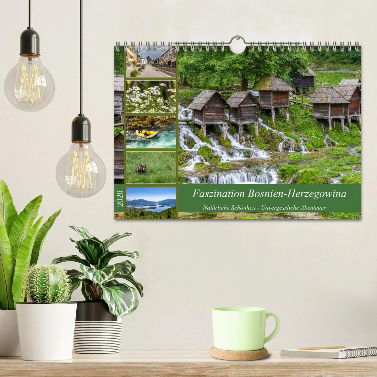Bild: 9783457369128 | Faszination Bosnien-Herzegowina (Wandkalender 2026 DIN A4 quer),...