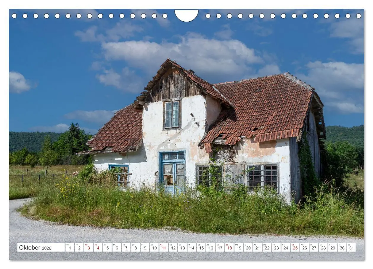 Bild: 9783457369128 | Faszination Bosnien-Herzegowina (Wandkalender 2026 DIN A4 quer),...