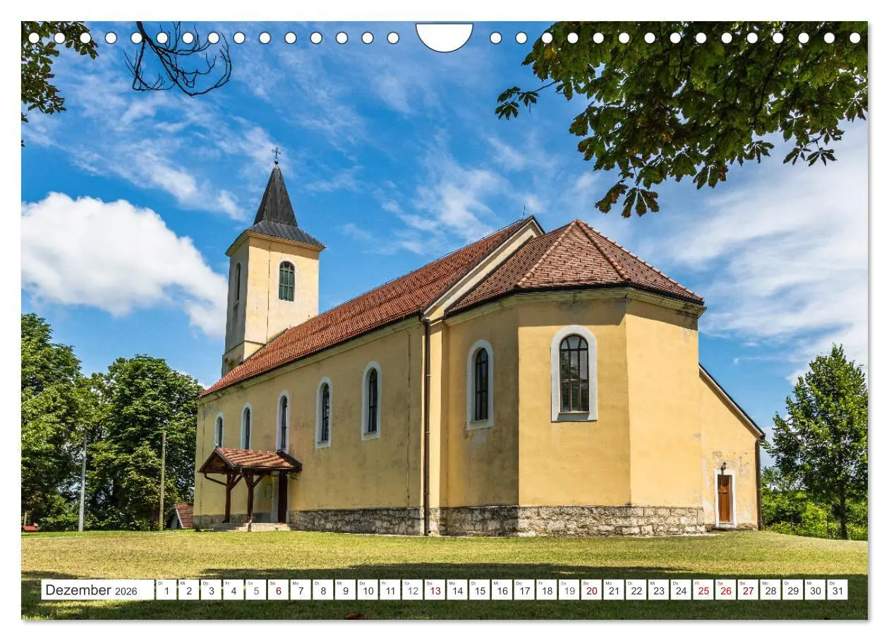 Bild: 9783457369128 | Faszination Bosnien-Herzegowina (Wandkalender 2026 DIN A4 quer),...
