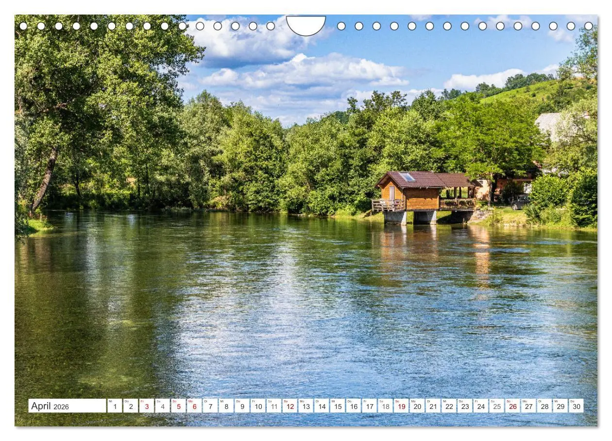 Bild: 9783457369128 | Faszination Bosnien-Herzegowina (Wandkalender 2026 DIN A4 quer),...