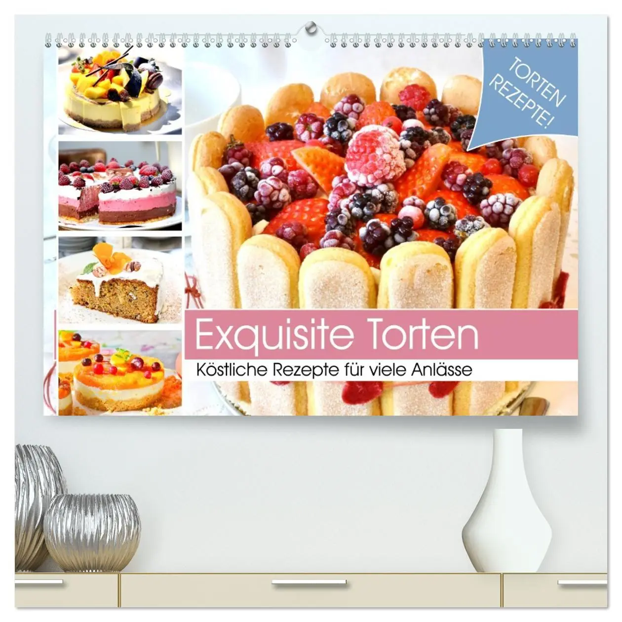 Cover: 9783457679128 | Exquisite Torten. Köstliche Rezepte für viele Anlässe (hochwertiger...