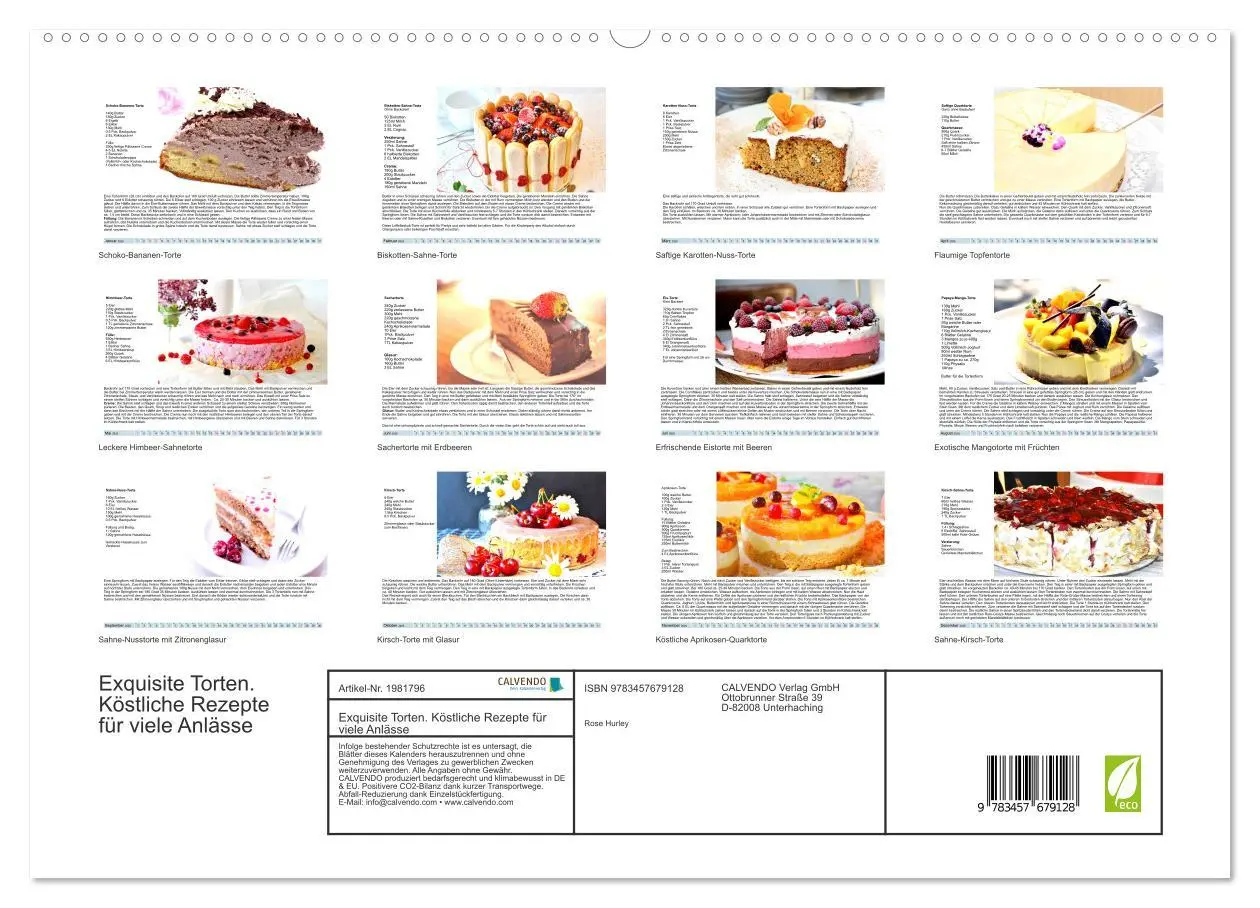 Bild: 9783457679128 | Exquisite Torten. Köstliche Rezepte für viele Anlässe (hochwertiger...