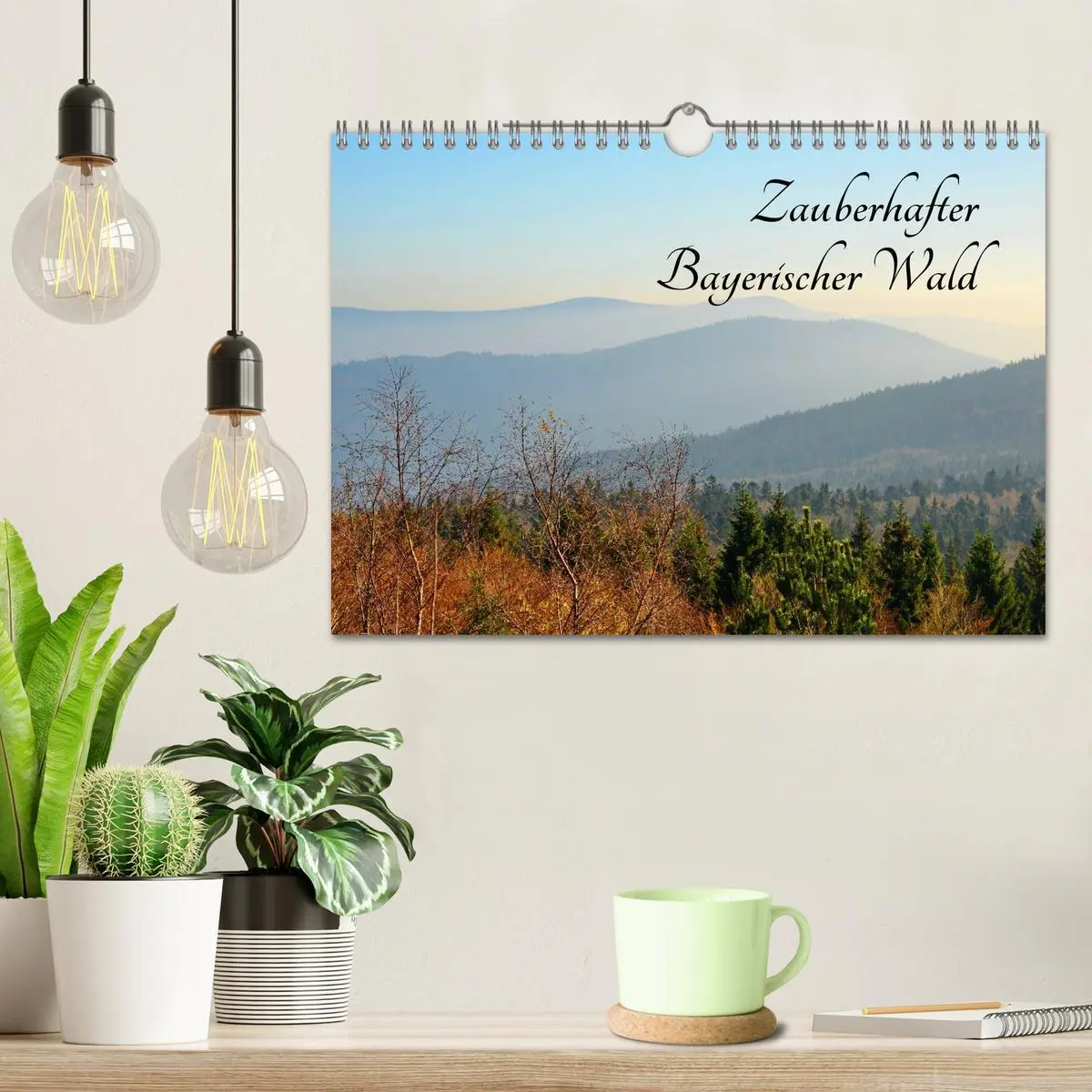 Bild: 9783457989128 | Zauberhafter Bayerischer Wald (Wandkalender 2026 DIN A4 quer),...