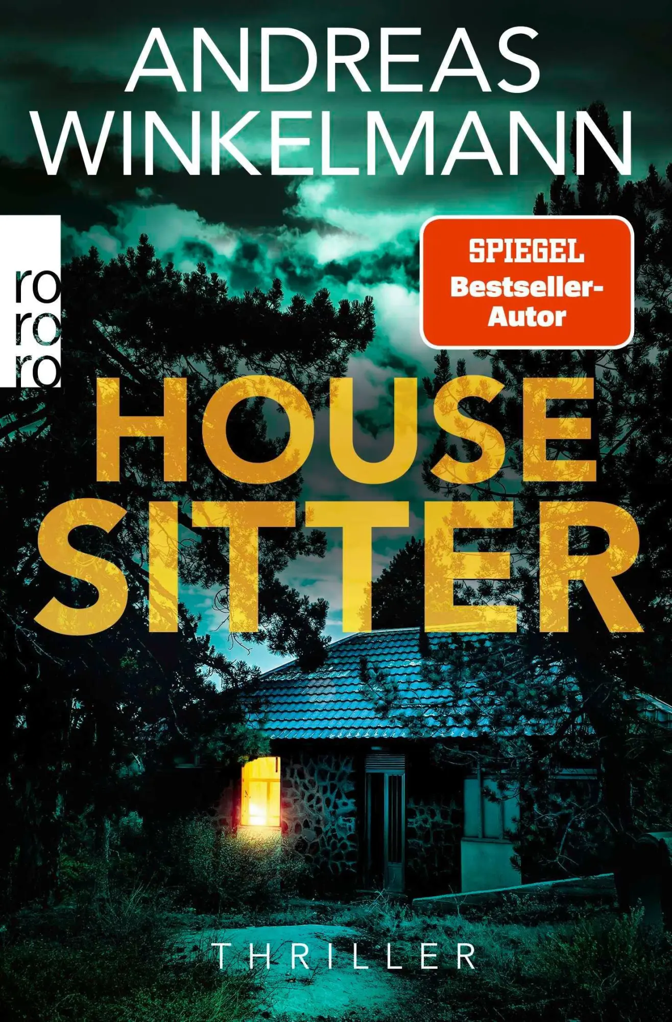 Cover: 9783499019128 | Housesitter | Andreas Winkelmann | Taschenbuch | 496 S. | Deutsch