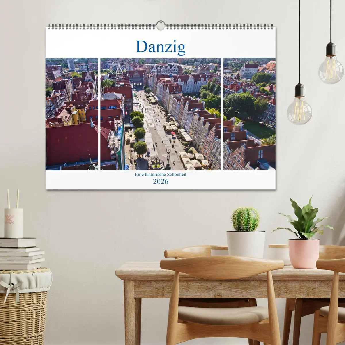 Bild: 9783516219128 | Danzig - Eine historische Schönheit (Wandkalender 2026 DIN A2...