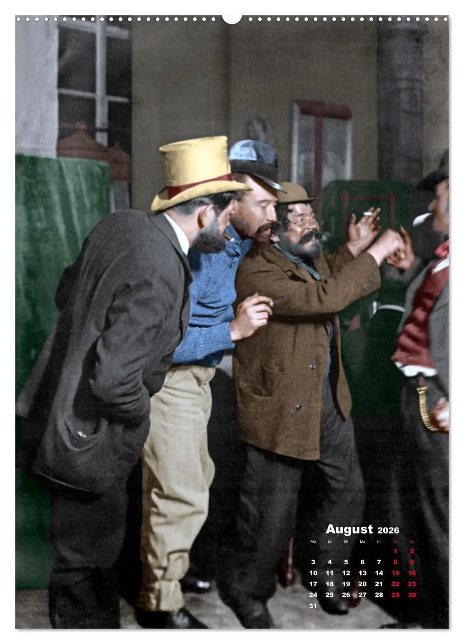 Bild: 9783516389128 | Alt Berlin nach Heinrich Zille in Farbe (hochwertiger Premium...