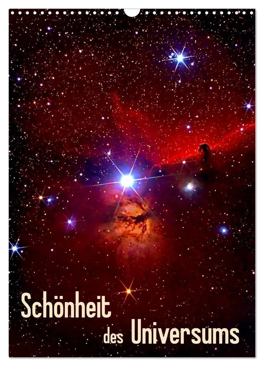Cover: 9783516459128 | Schönheit des Universums (Wandkalender 2026 DIN A3 hoch), CALVENDO...