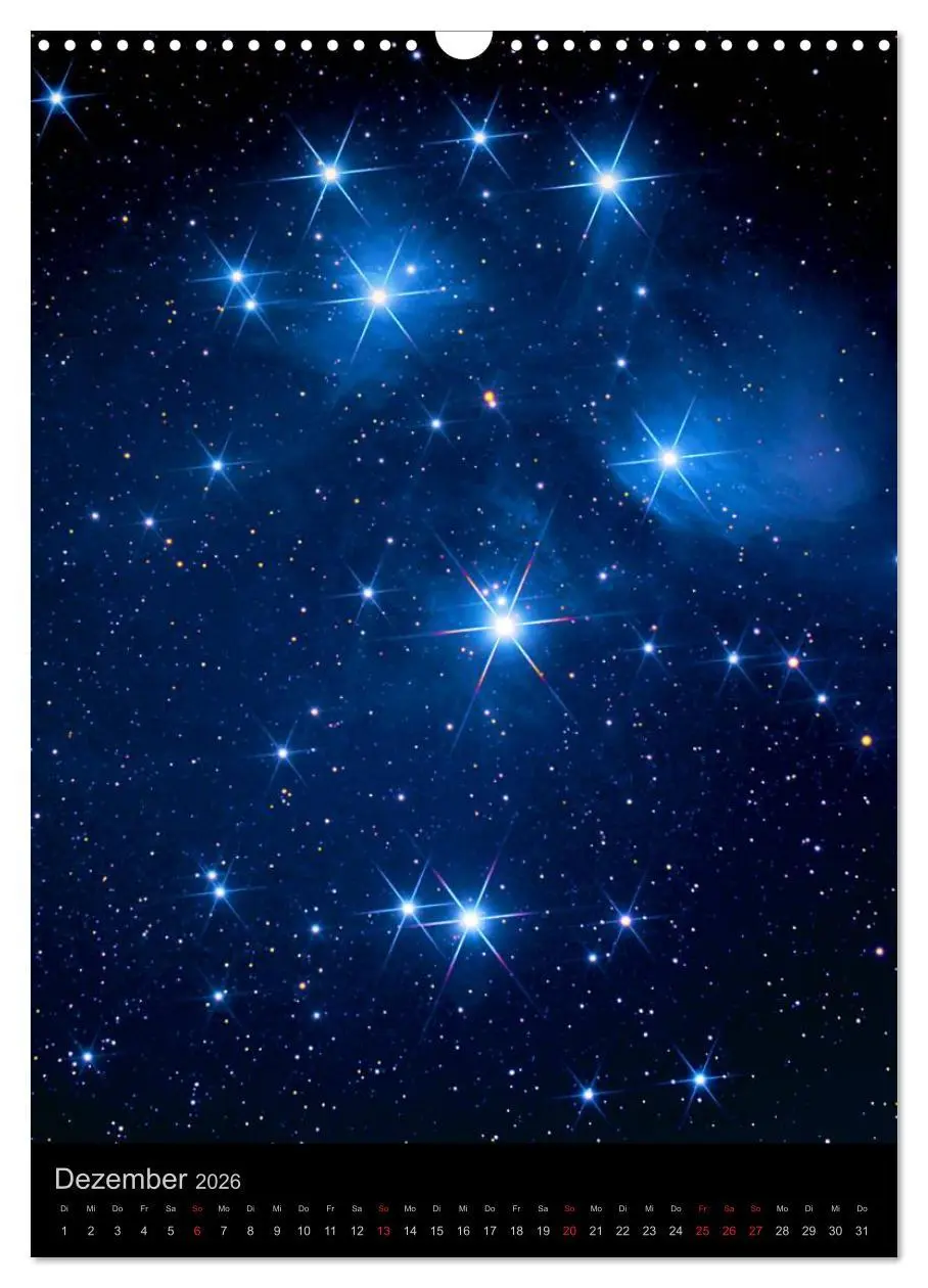 Bild: 9783516459128 | Schönheit des Universums (Wandkalender 2026 DIN A3 hoch), CALVENDO...