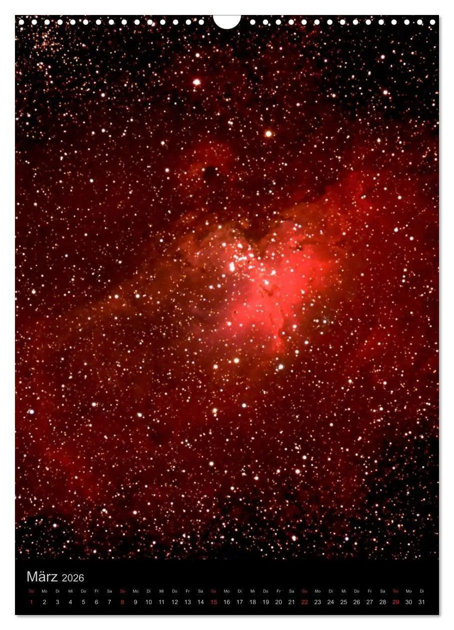 Bild: 9783516459128 | Schönheit des Universums (Wandkalender 2026 DIN A3 hoch), CALVENDO...