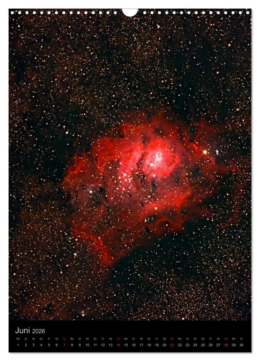 Bild: 9783516459128 | Schönheit des Universums (Wandkalender 2026 DIN A3 hoch), CALVENDO...