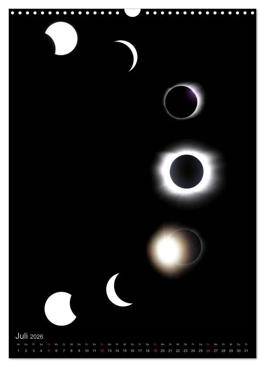 Bild: 9783516459128 | Schönheit des Universums (Wandkalender 2026 DIN A3 hoch), CALVENDO...