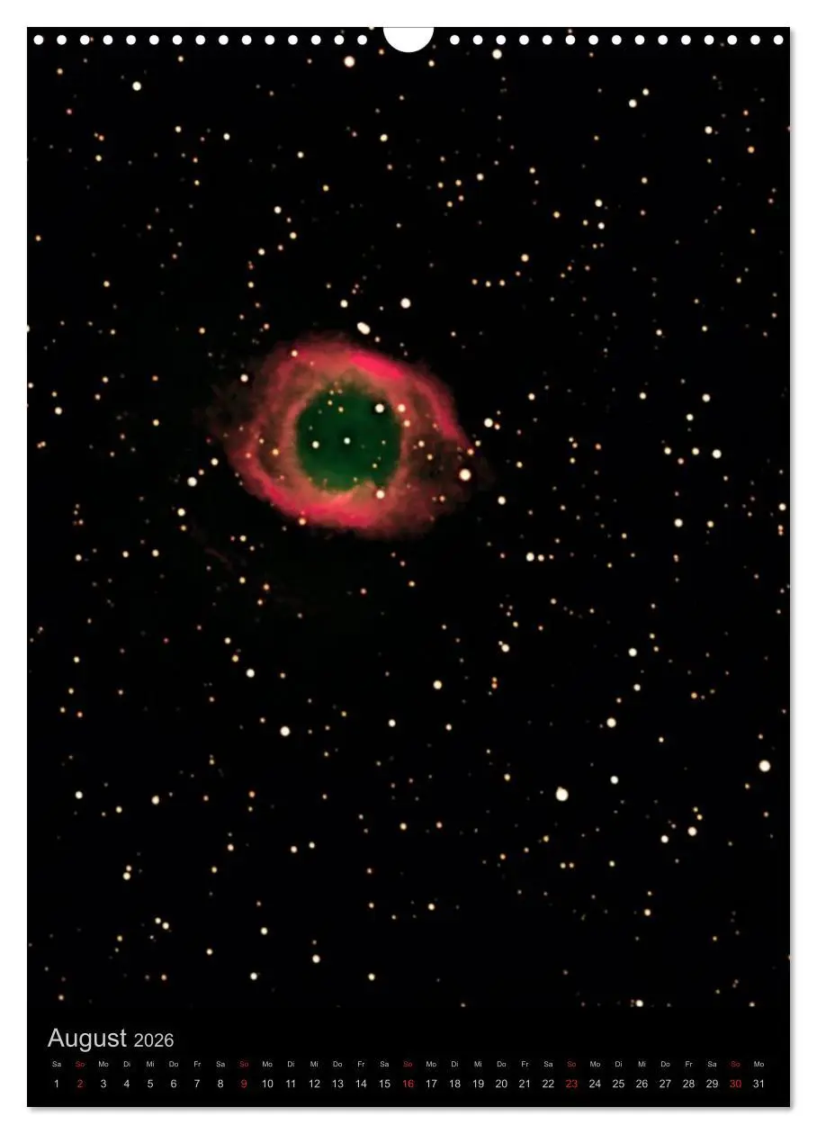 Bild: 9783516459128 | Schönheit des Universums (Wandkalender 2026 DIN A3 hoch), CALVENDO...
