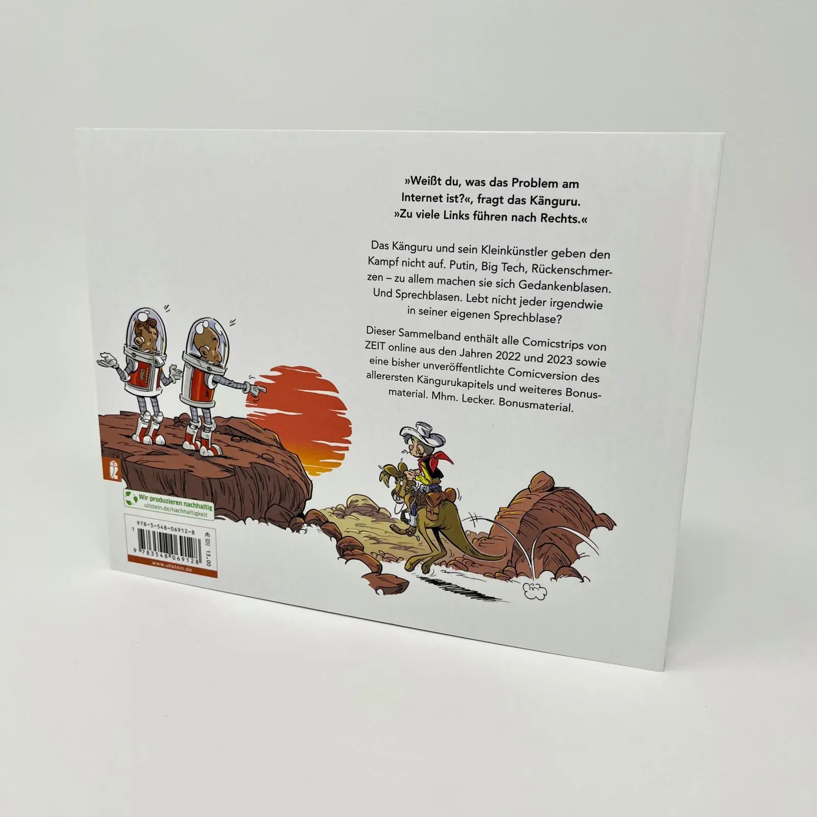 Bild: 9783548069128 | Die Känguru-Comics 2 | Marc-Uwe Kling | Taschenbuch | 224 S. | Deutsch