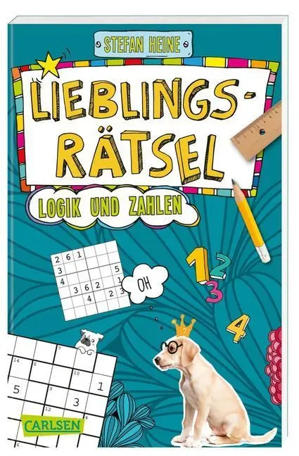 Cover: 9783551319128 | Lieblingsrätsel - Logik und Zahlen ab 10 Jahren | Stefan Heine | Buch
