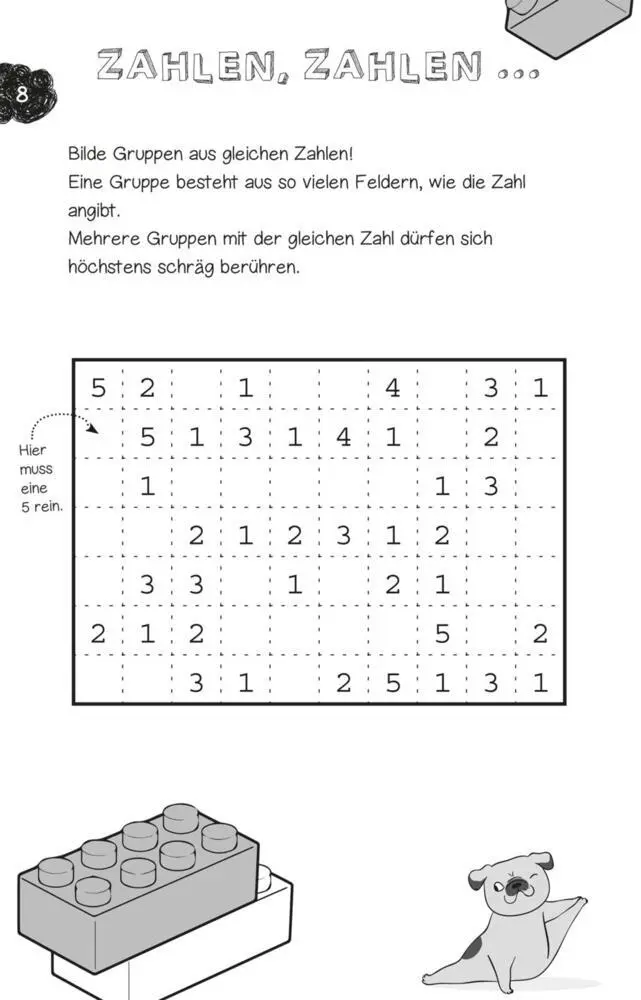 Bild: 9783551319128 | Lieblingsrätsel - Logik und Zahlen ab 10 Jahren | Stefan Heine | Buch