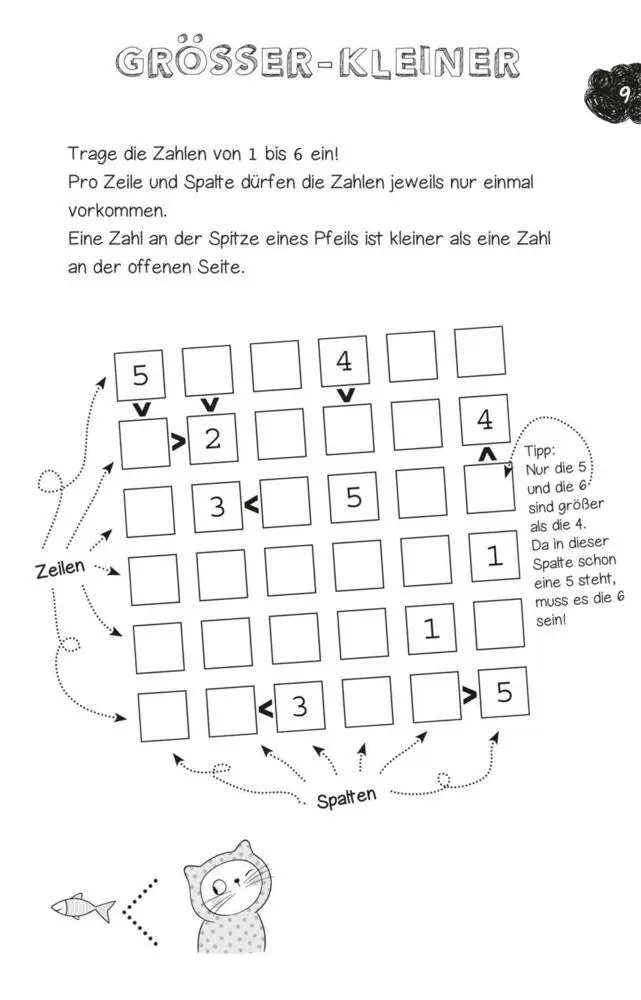 Bild: 9783551319128 | Lieblingsrätsel - Logik und Zahlen ab 10 Jahren | Stefan Heine | Buch