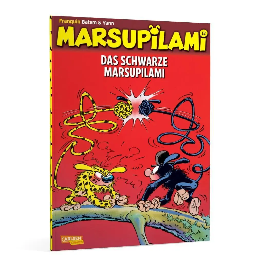 Bild: 9783551799128 | Marsupilami 12: Das schwarze Marsupilami | André Franquin (u. a.)