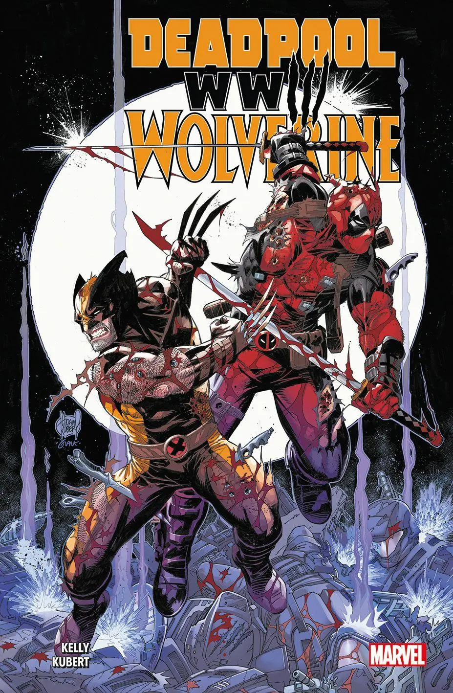 Cover: 9783741639128 | Deadpool &amp; Wolverine: WW III | Joe Kelly (u. a.) | Taschenbuch | 2024