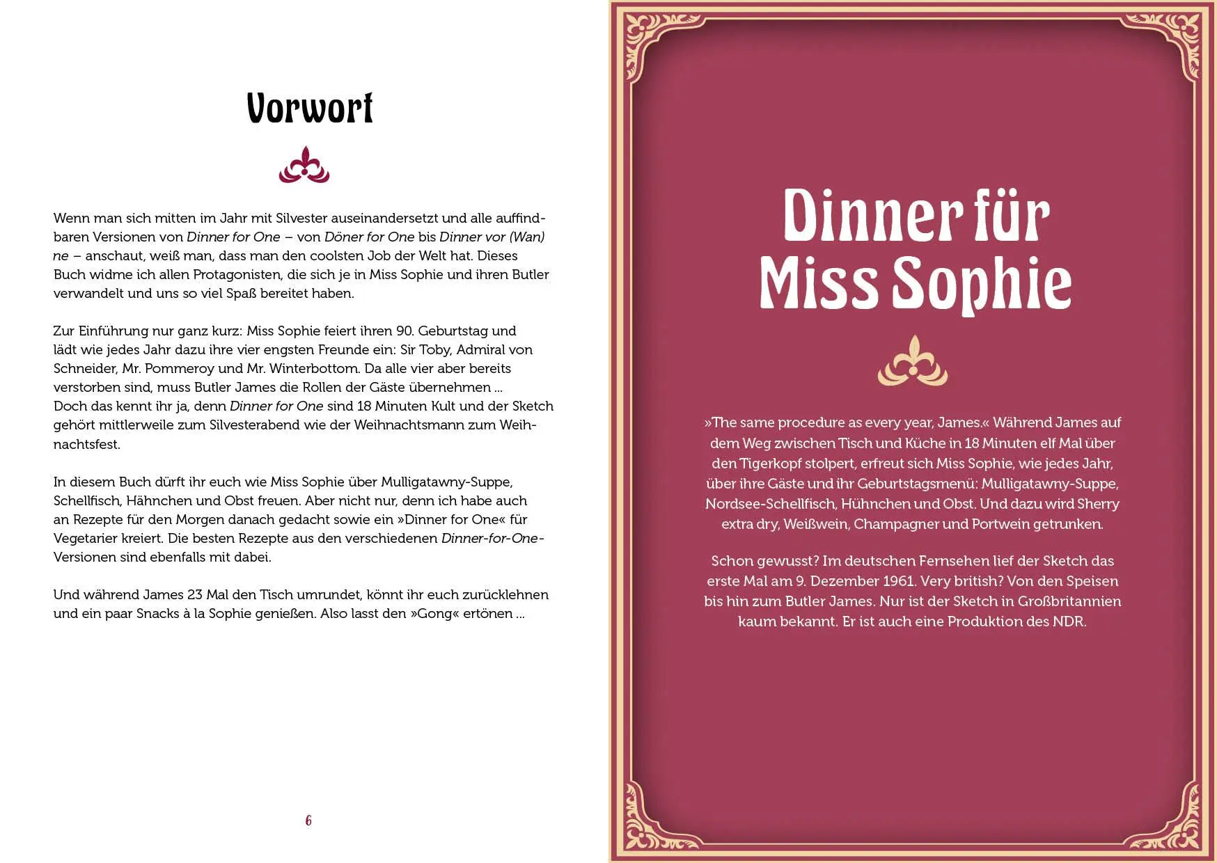 Bild: 9783742319128 | Dinner for One - Das Kochbuch | Patrick Rosenthal | Buch | 4-farbig