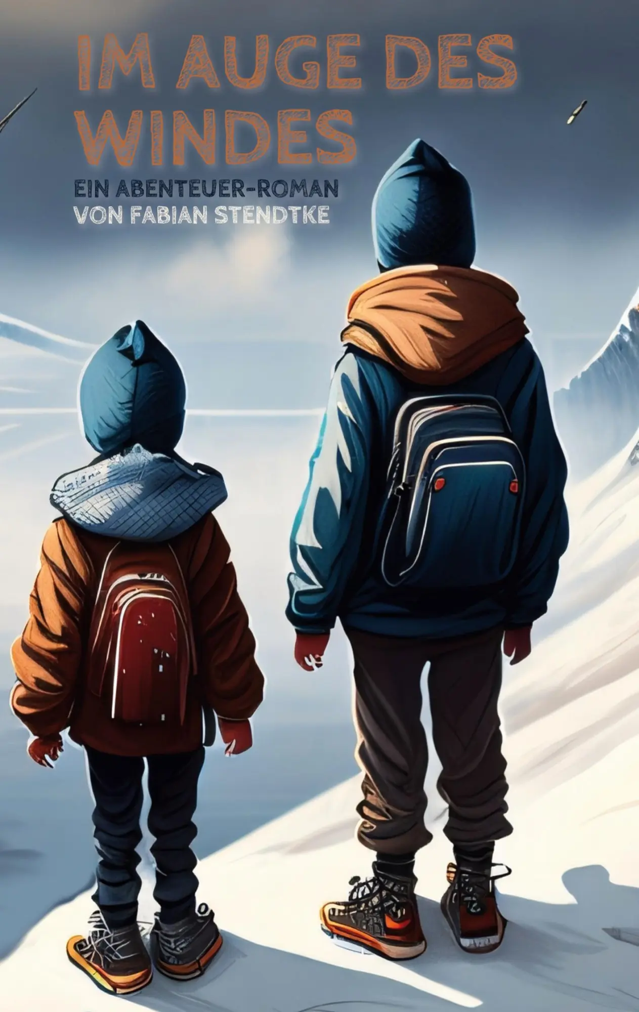 Cover: 9783752839128 | Im Auge des Windes | Ein Abenteuer-Roman | Fabian Stendtke | Buch