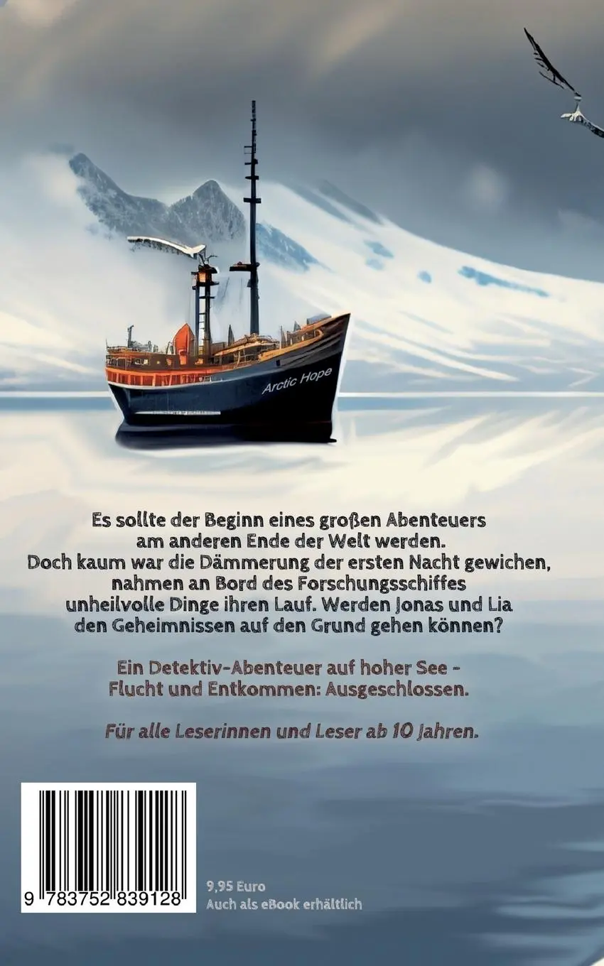 Rückseite: 9783752839128 | Im Auge des Windes | Ein Abenteuer-Roman | Fabian Stendtke | Buch