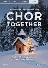 Cover: 9783795719128 | Chor together | Pascal Martiné | Buch | 56 S. | Deutsch | 2019