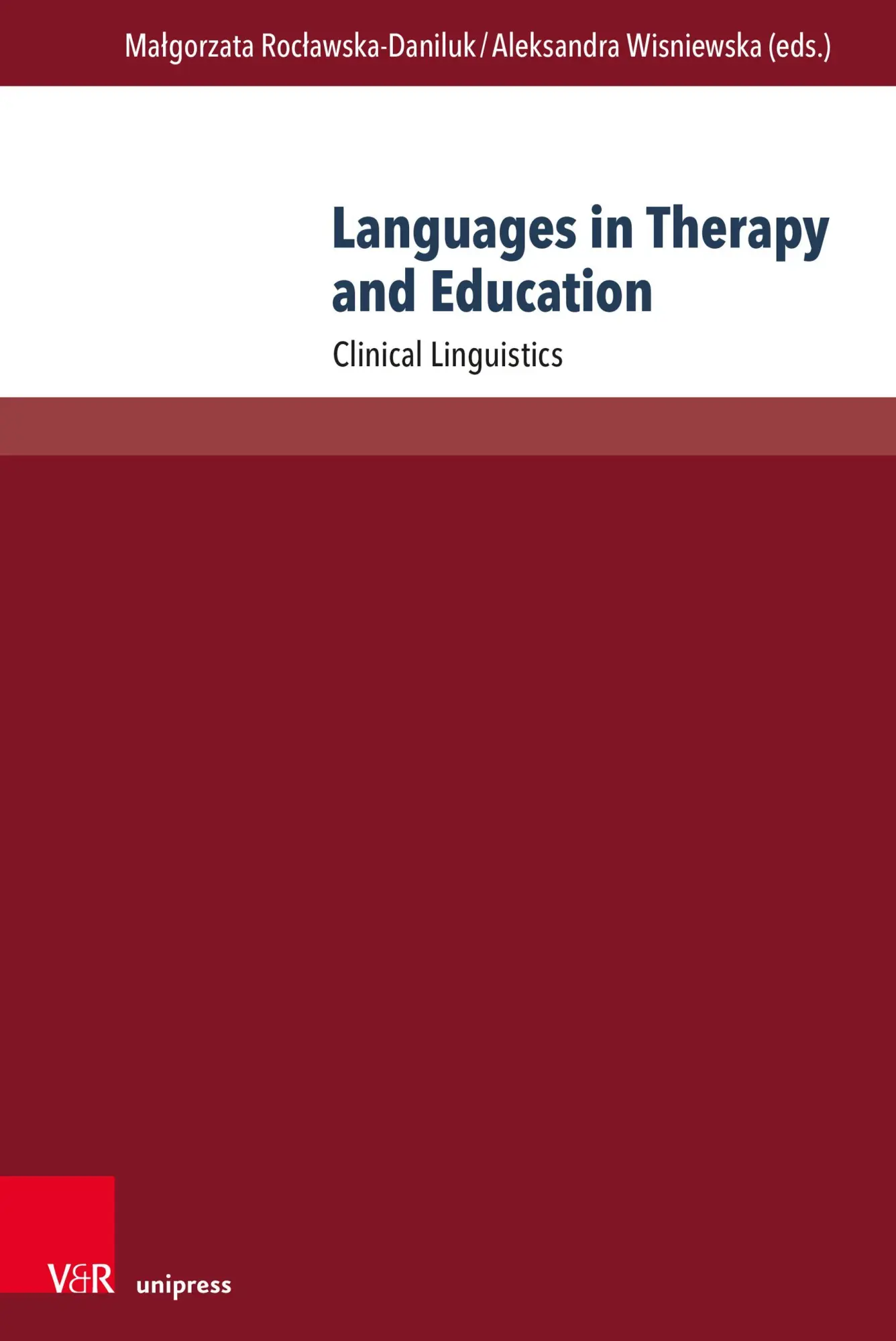 Languages in Therapy and Education - Neuware