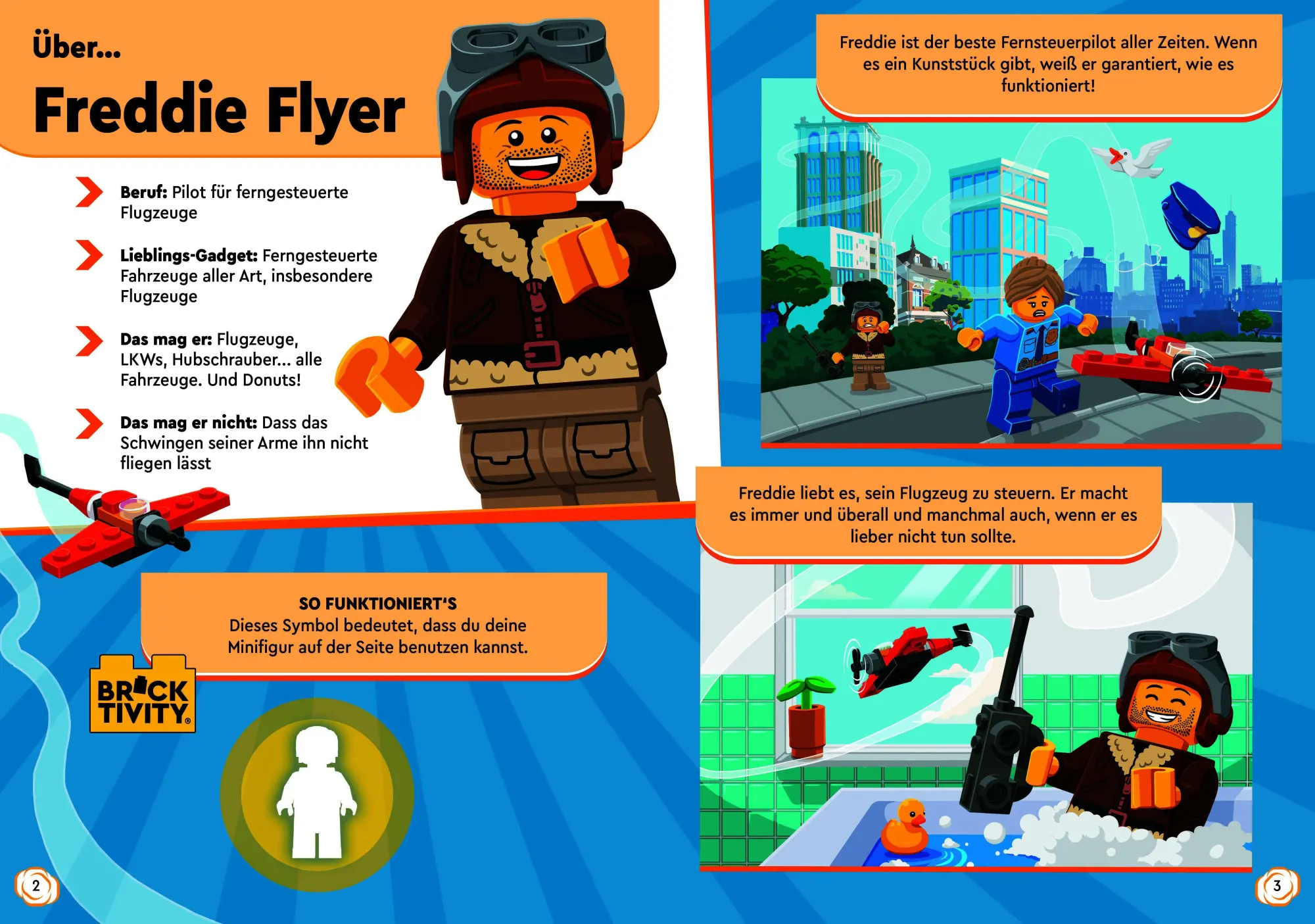 Bild: 9783960809128 | LEGO® City - Rätselspaß für Piloten | Taschenbuch | LEGO® City | 32 S.
