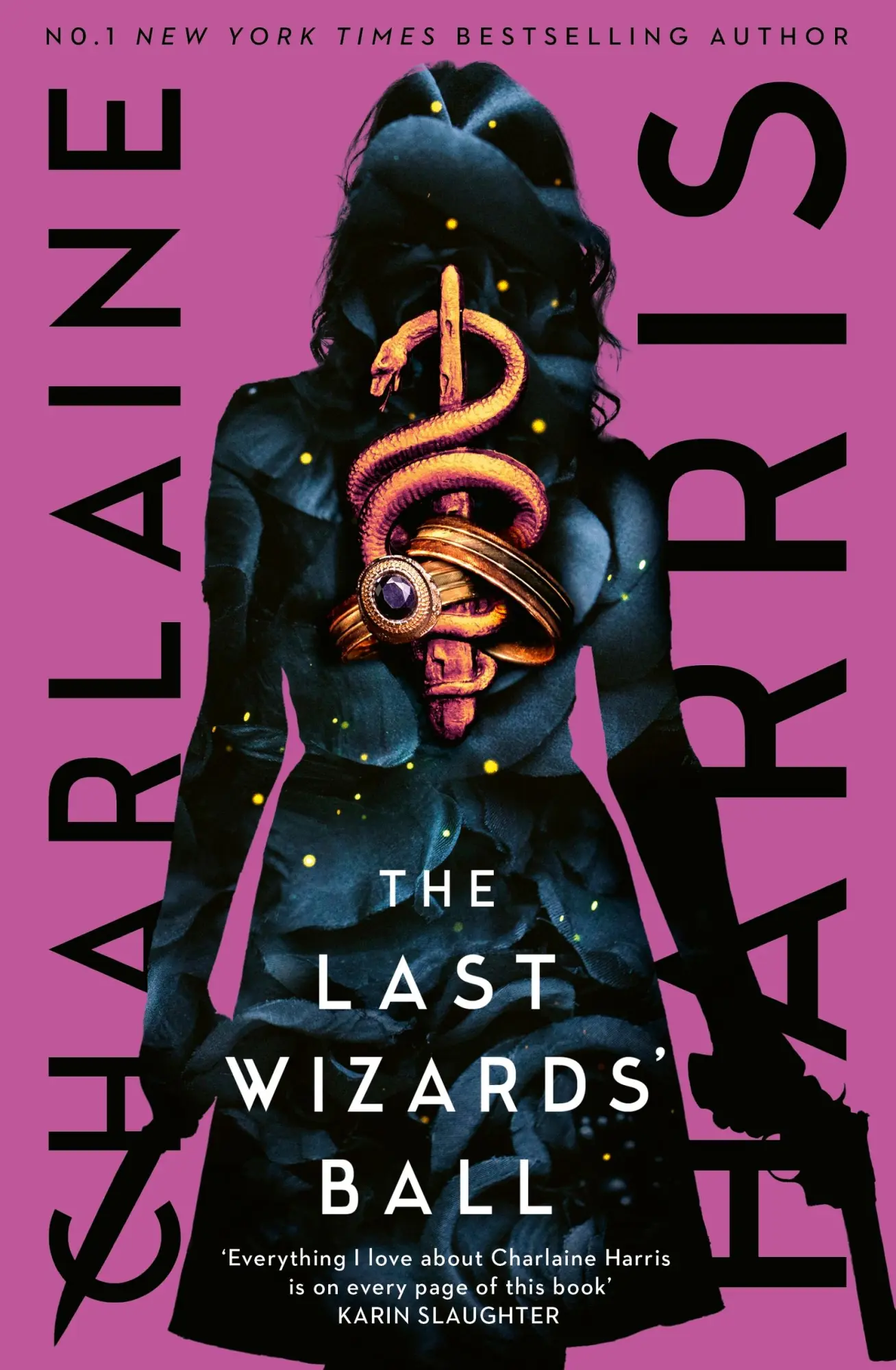 Cover: 9780349439228 | The Last Wizards' Ball | A Gunnie Rose novel | Charlaine Harris | Buch